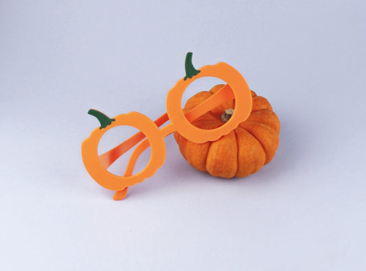 Halloween Glasses-Pumpkin