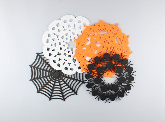 3D Printed Halloween Table Decorations Set-of 4