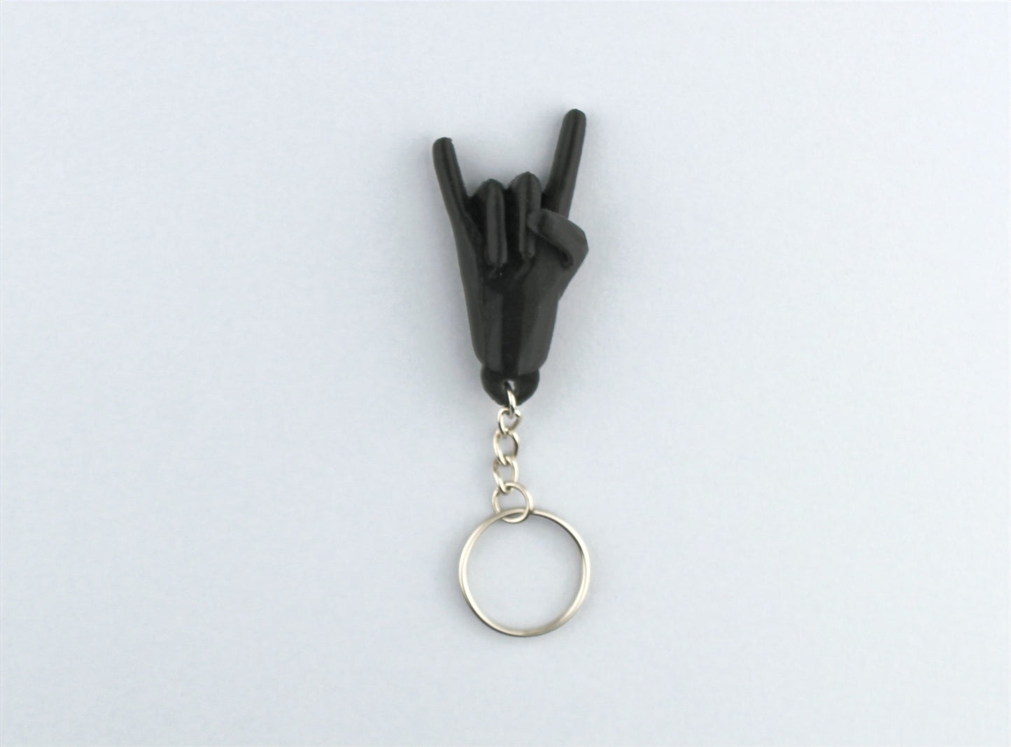 Rock And Roll Hand Gestures Keychains