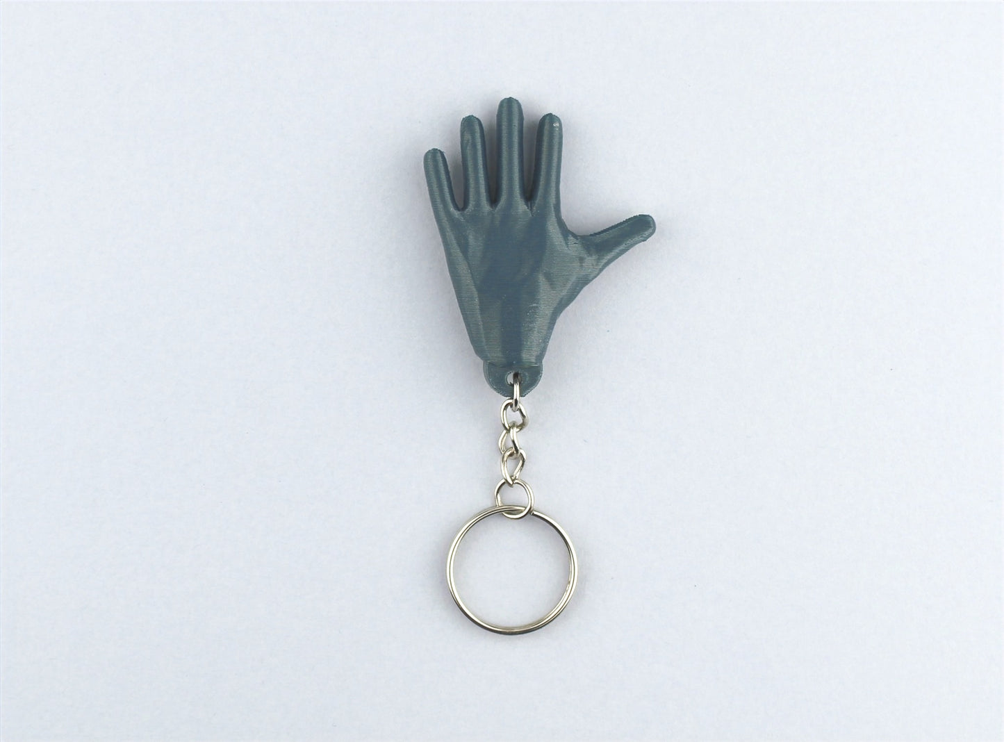 Wave Hand Gestures Keychains