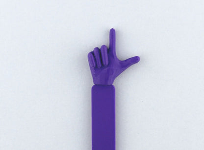 L-Shaped Fingers Hand Gesture Bookmark