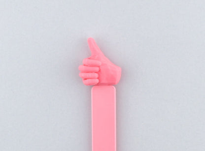 Like Shaped Hand Gesture Bookmark