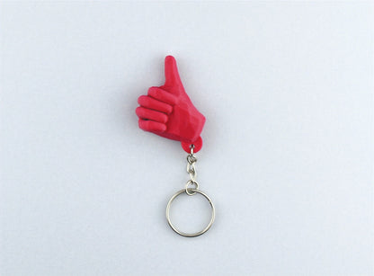 Like Shaped Hand Gestures Keychains