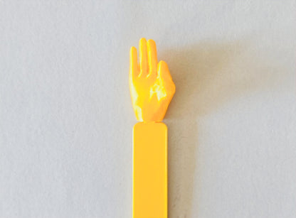 3D-Printed-OK-Hand-Gesture-Bookmark