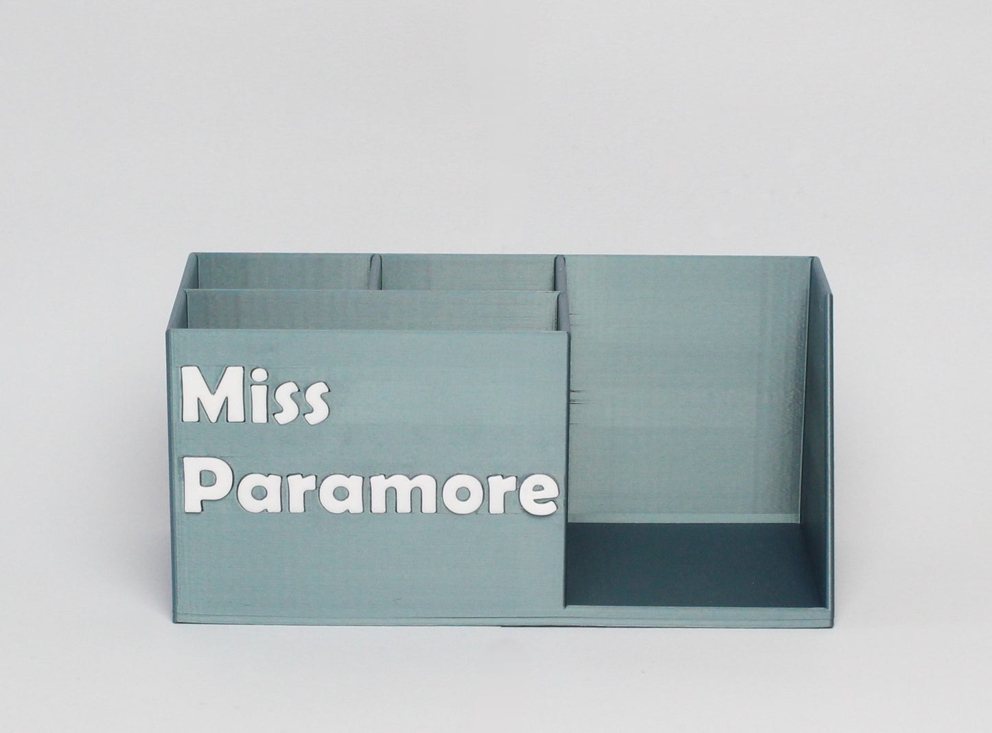 3D Printed Personalised Desk Organiser