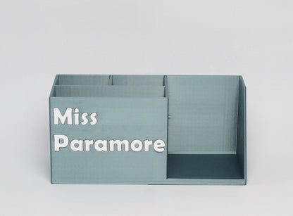 3D Printed Personalised Desk Organiser