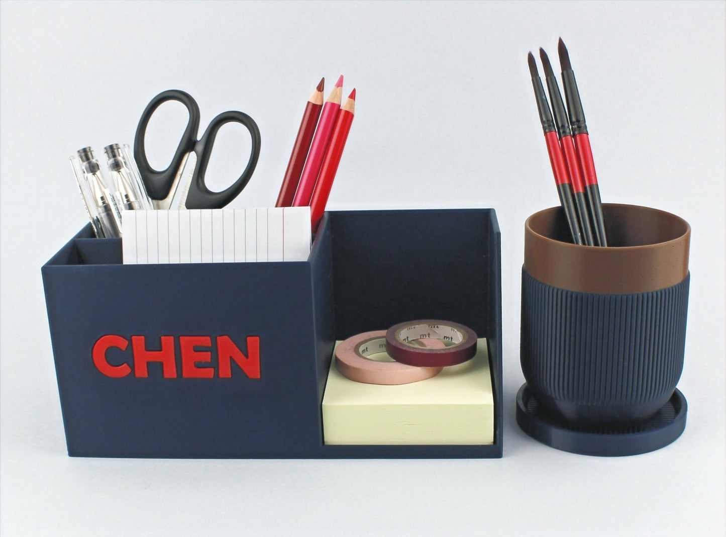 Personalised Desk Organiser Set