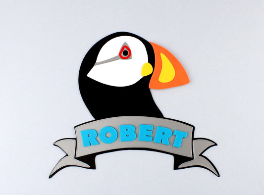 Puffin Room Sign