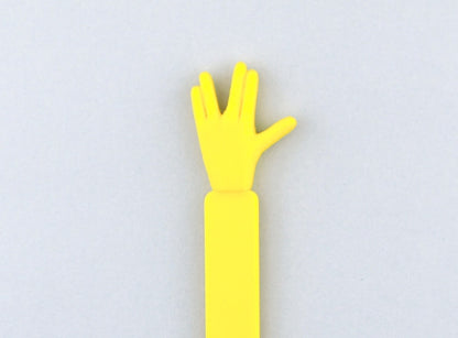 Spock Hand Gesture Bookmark