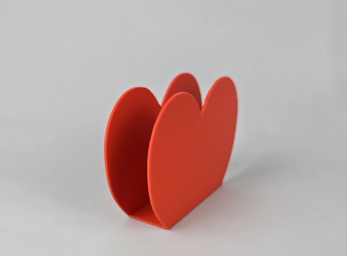 Valentine's Day Heart Shaped Napkin Holder