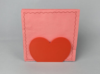 Valentine's Day Heart Shaped Napkin Holder