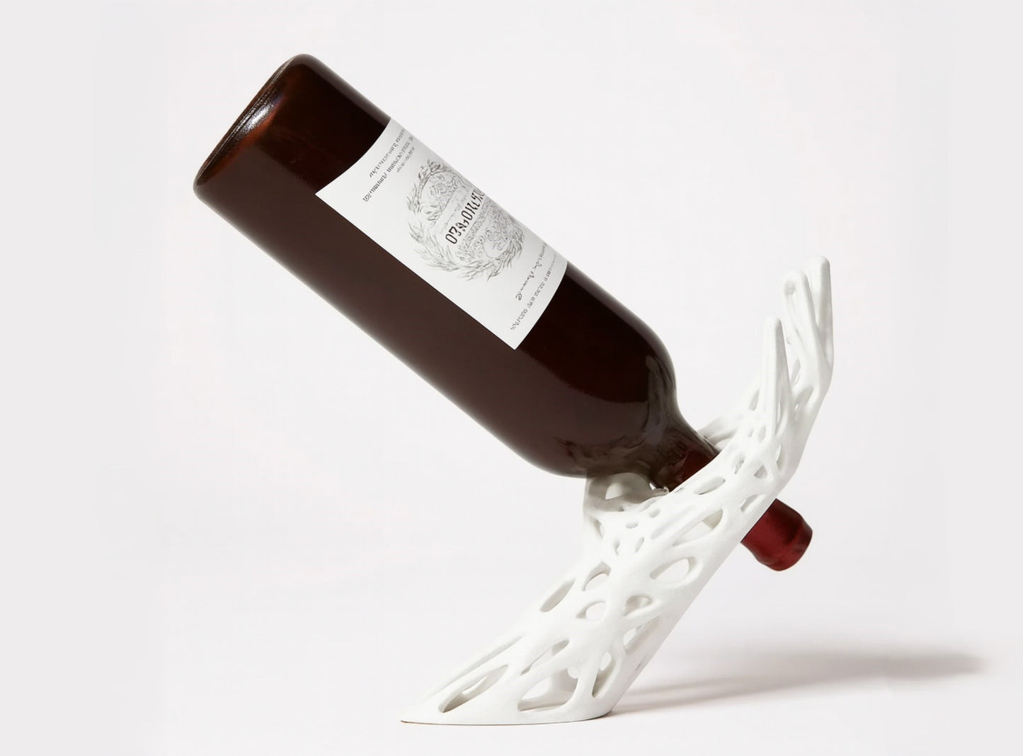 Balancing Wine Bottle Holder