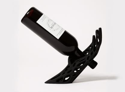 Balancing Wine Bottle Holder