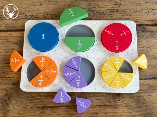 Fraction Learning Puzzle