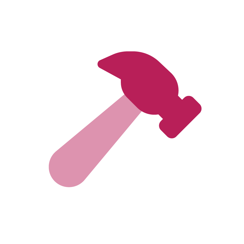 Hammer icon