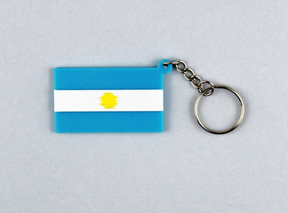 Flag of Argentina Keyring