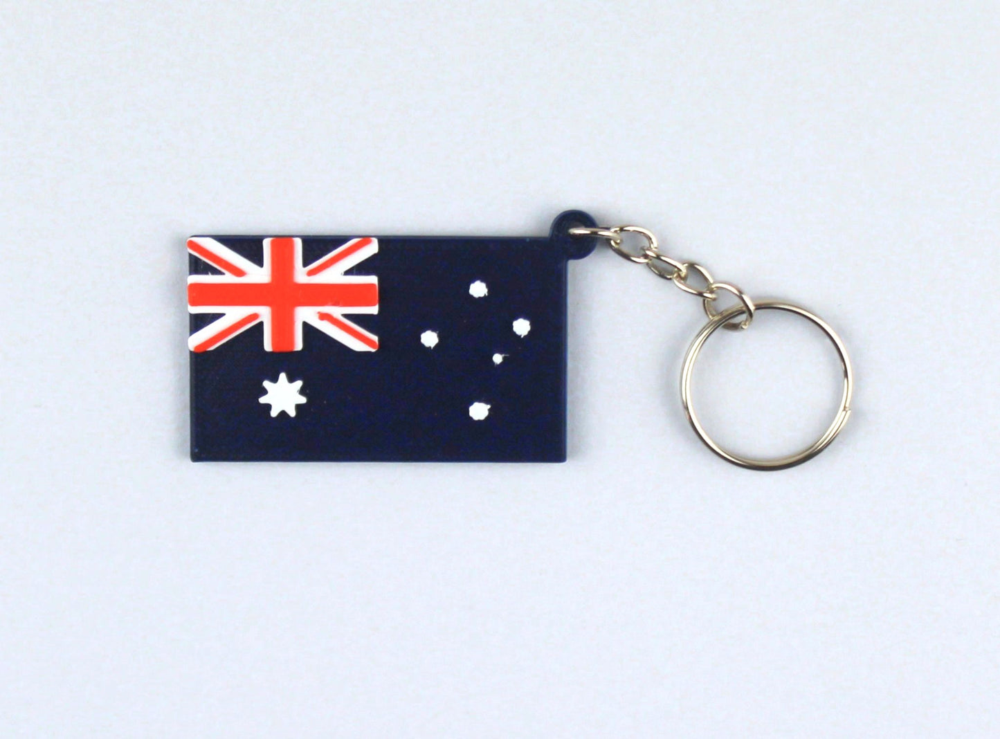 Flag of Australia Keyring