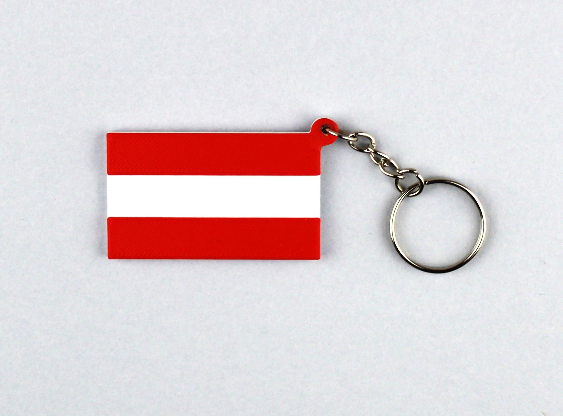 Flag of Austria Keyring