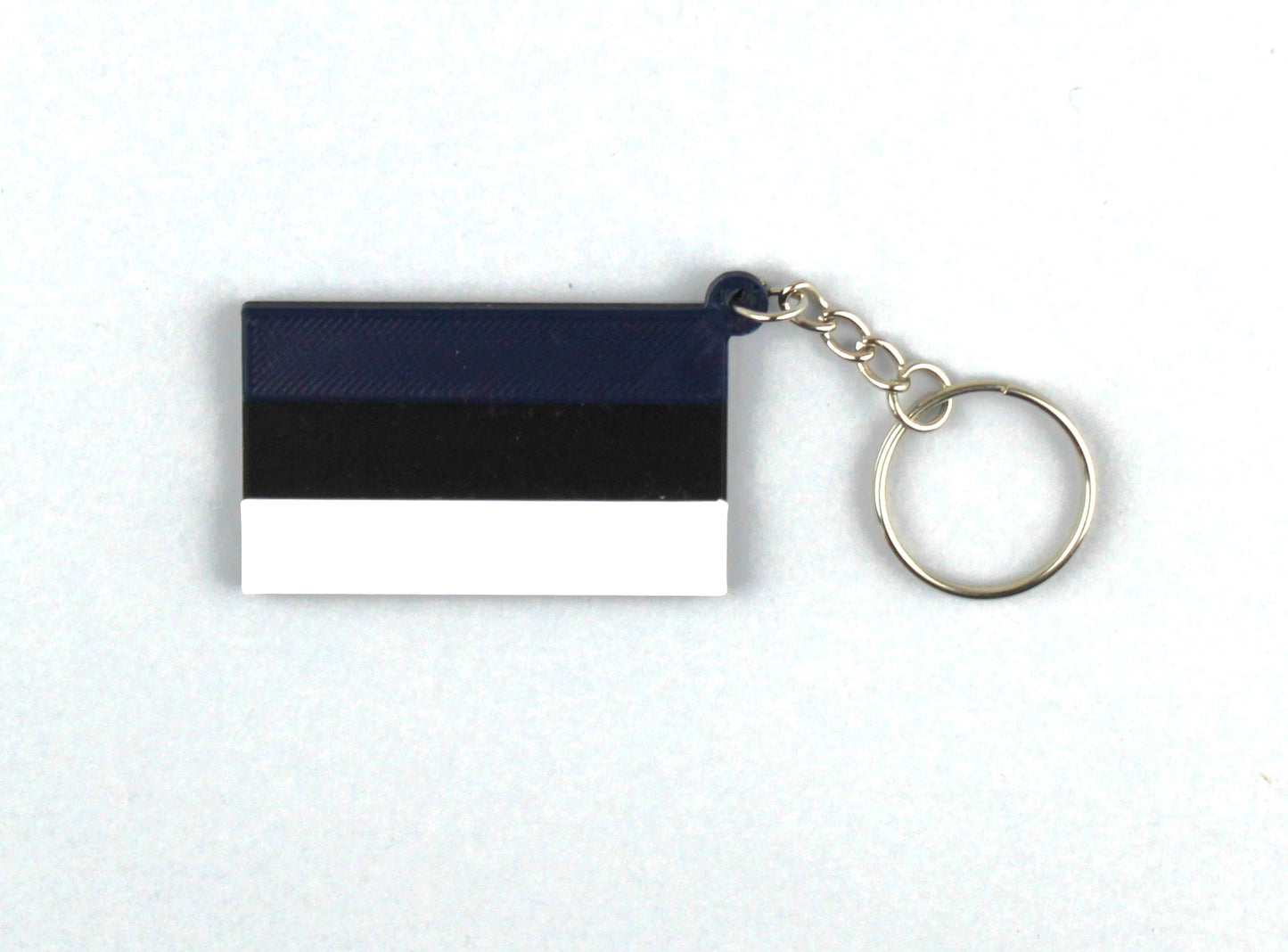 Flag of Estonia Keyring