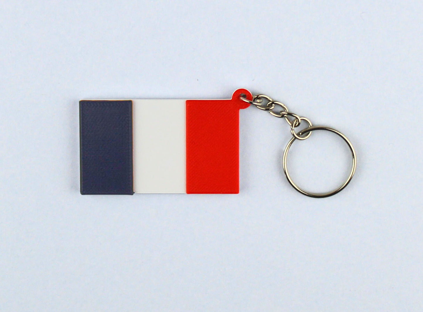 Flag of France Keyring