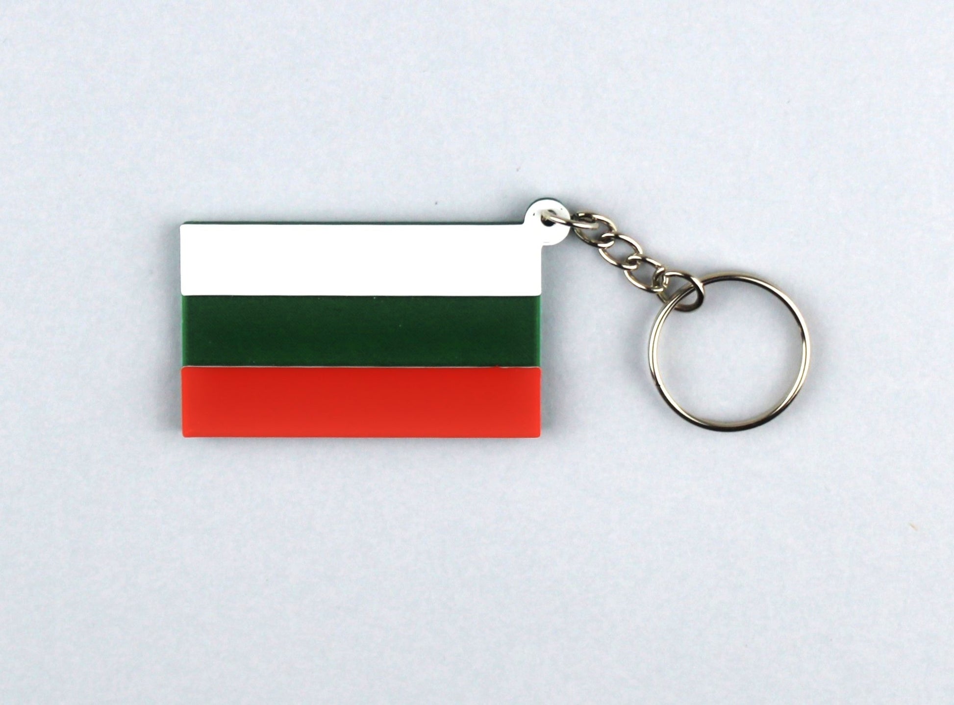 Flag of Hungary Keyring