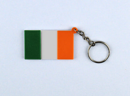 Flag of Ireland Keyring