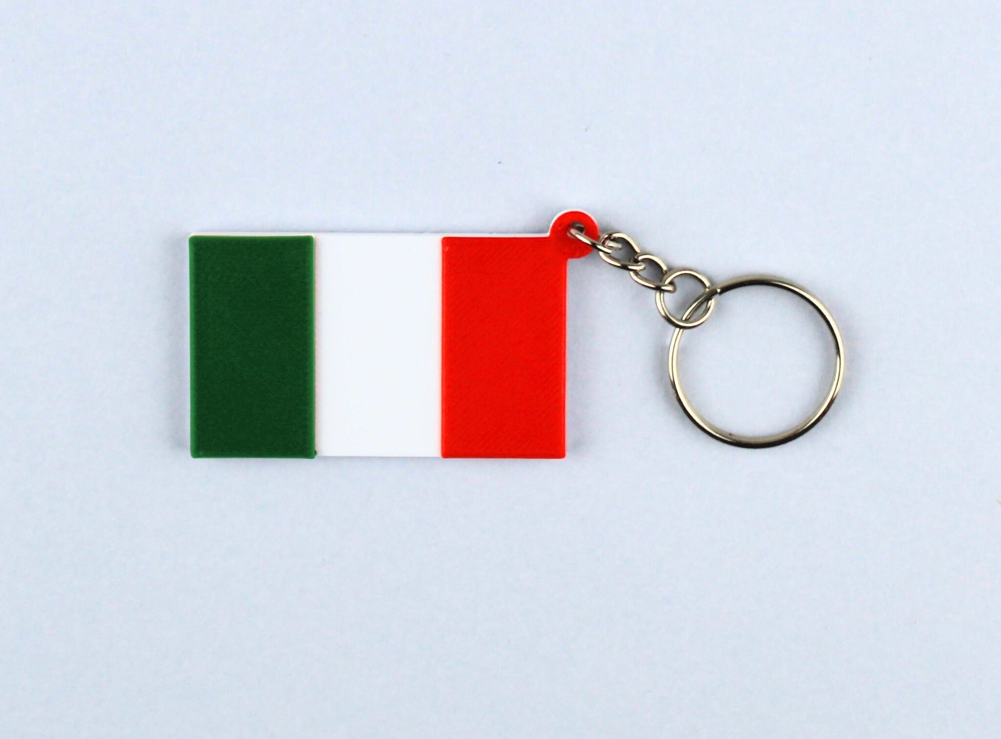 Flag of Italy Keyring