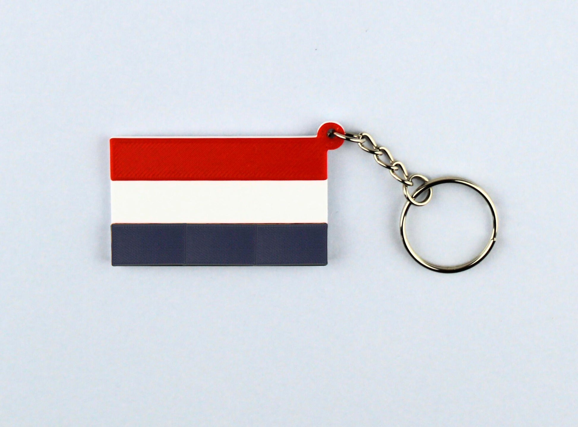 Flag of Netherlands Keyring