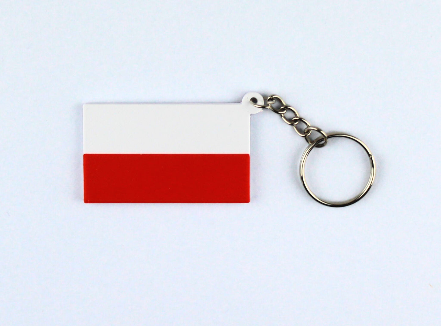 Flag of Poland Keyring