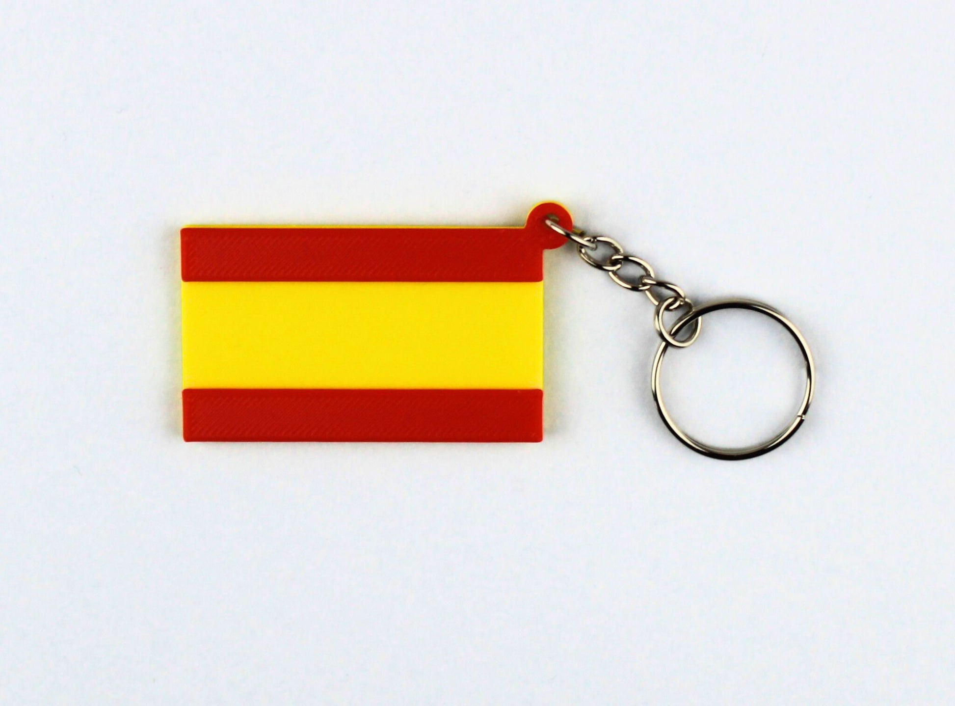 Flag of Spain Keyring