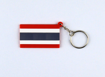 Flag of Thailand Keyring