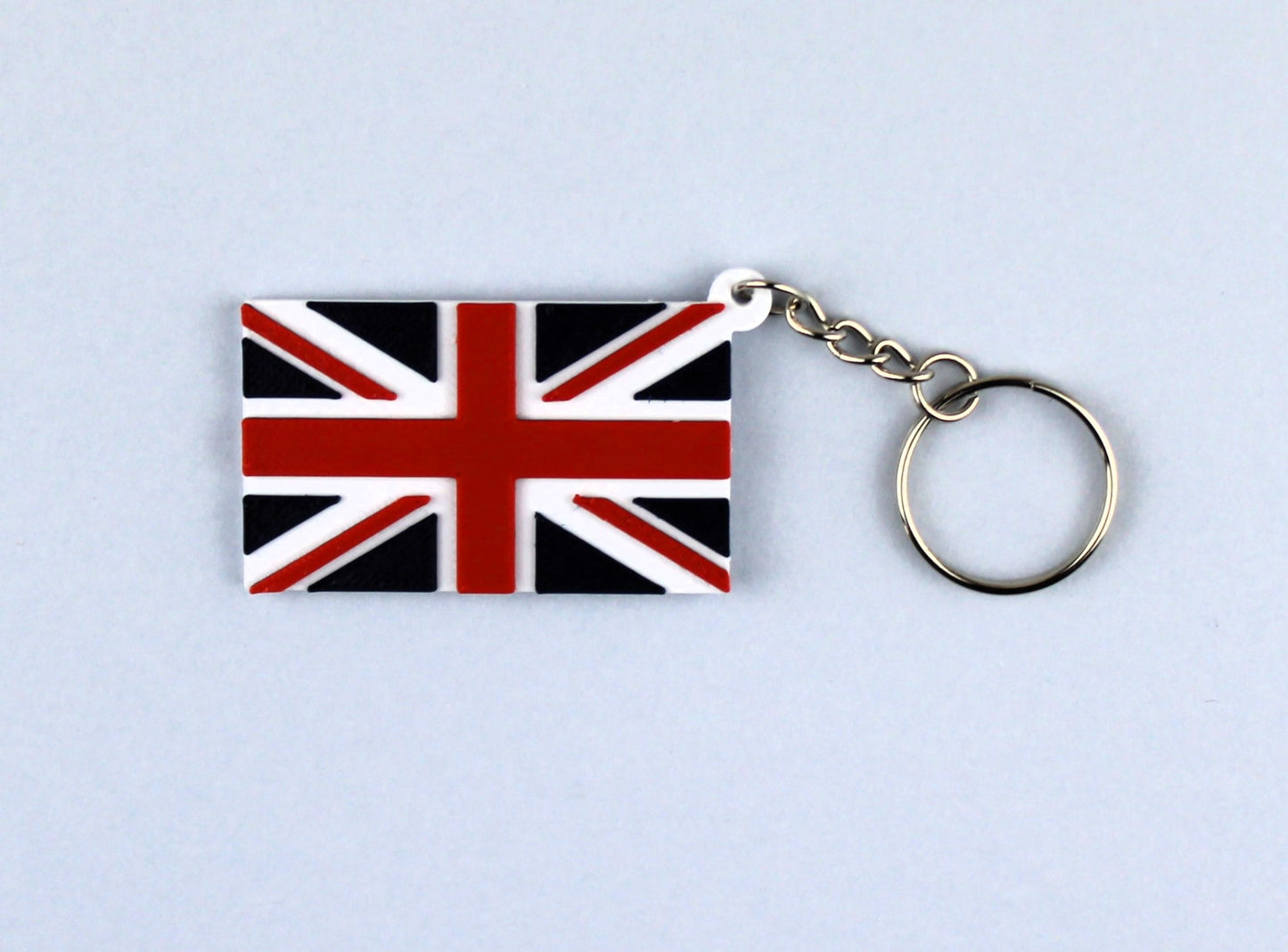 Flag of The United Kingdom Keyring