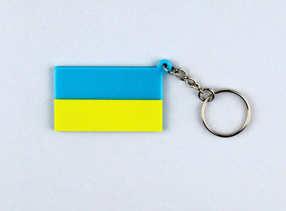 Flag of Ukraine Keyring