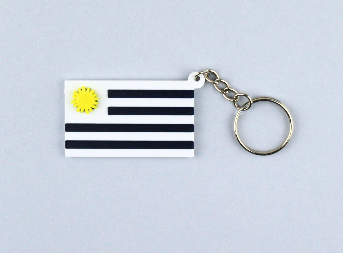 Flag of Uruguay Keyring