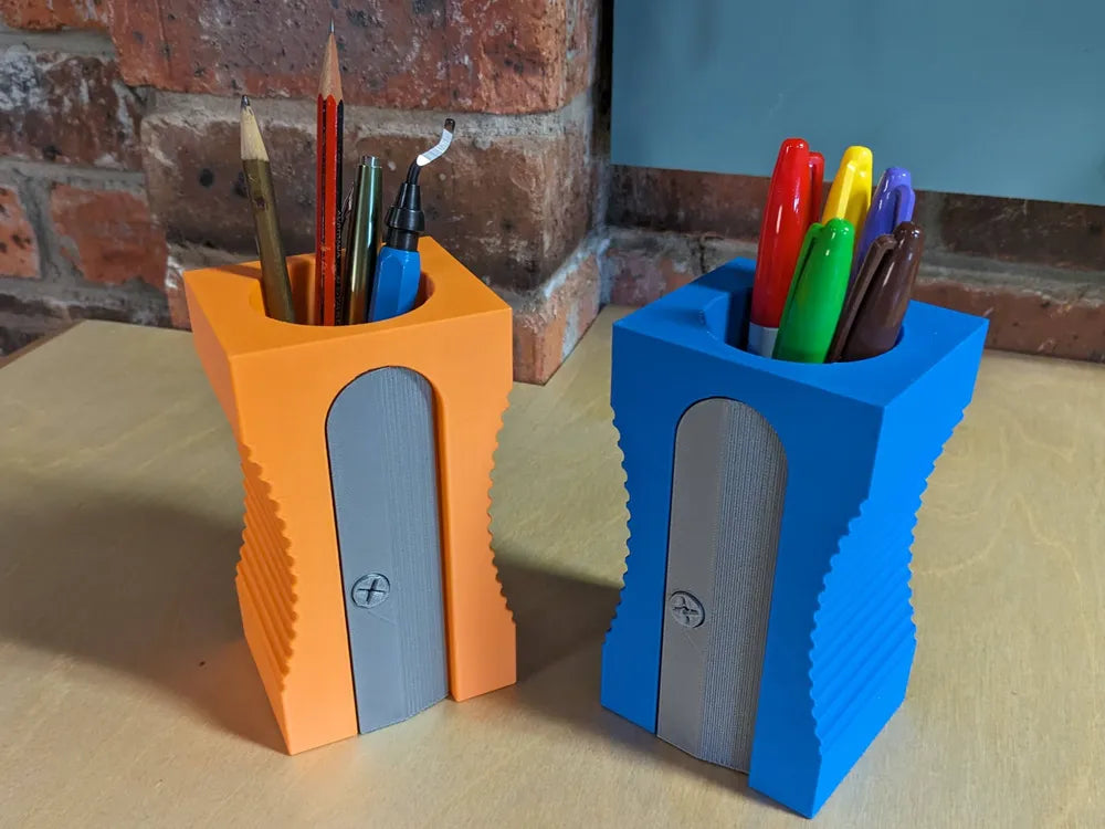 Pencil Sharpener Desk Organiser
