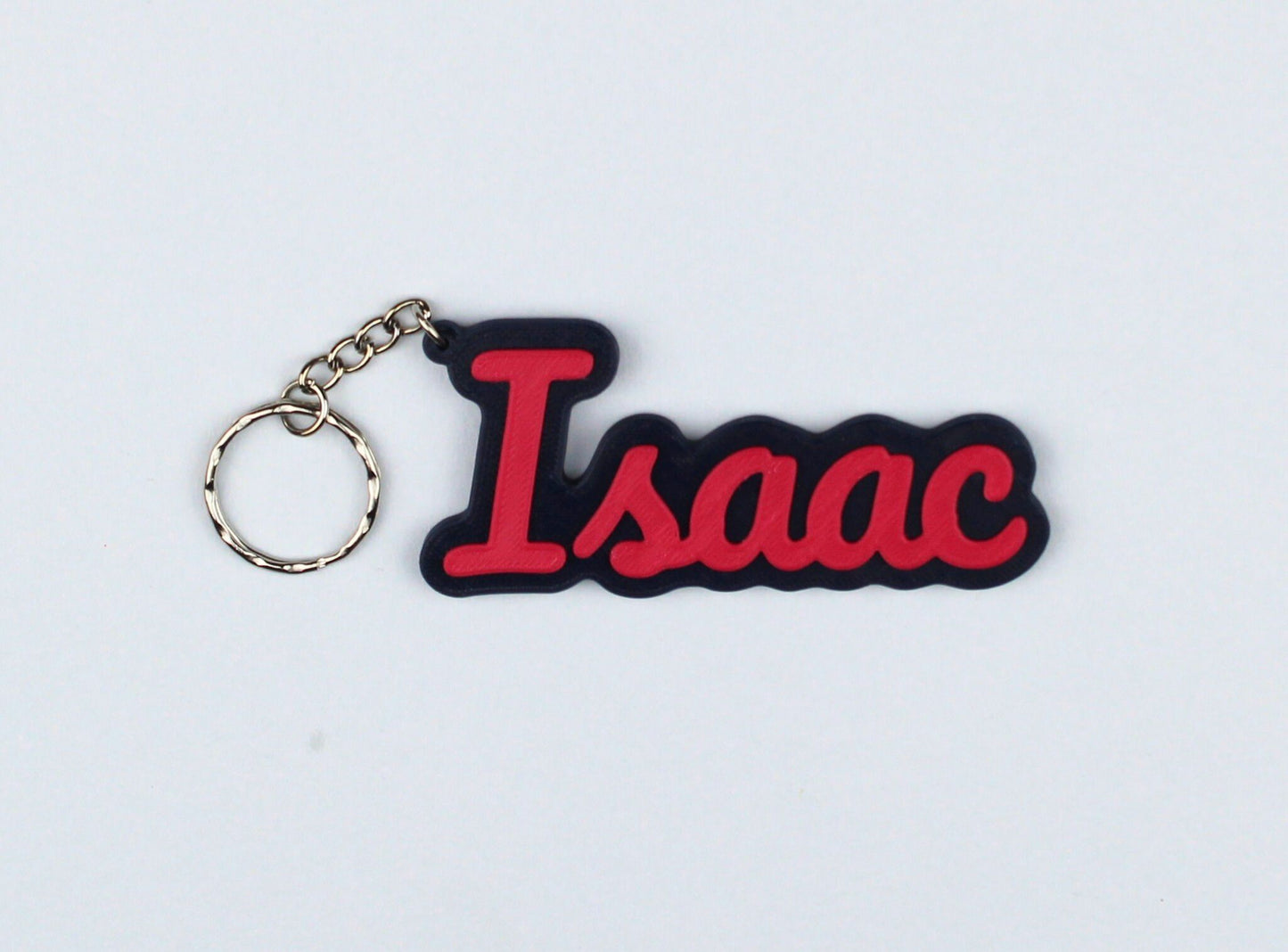 Personalised Name Keyring-Two Colours