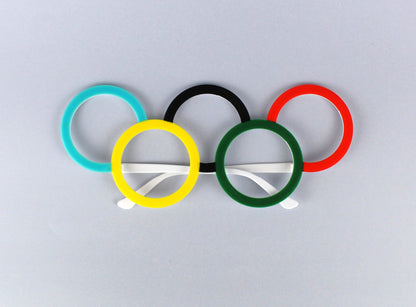 Olympic Rings Glasses