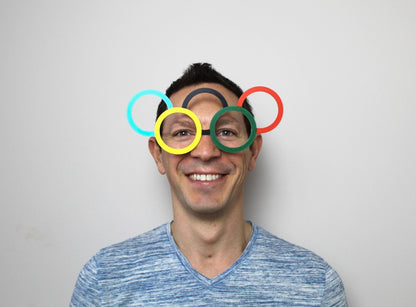 Olympic Rings Glasses