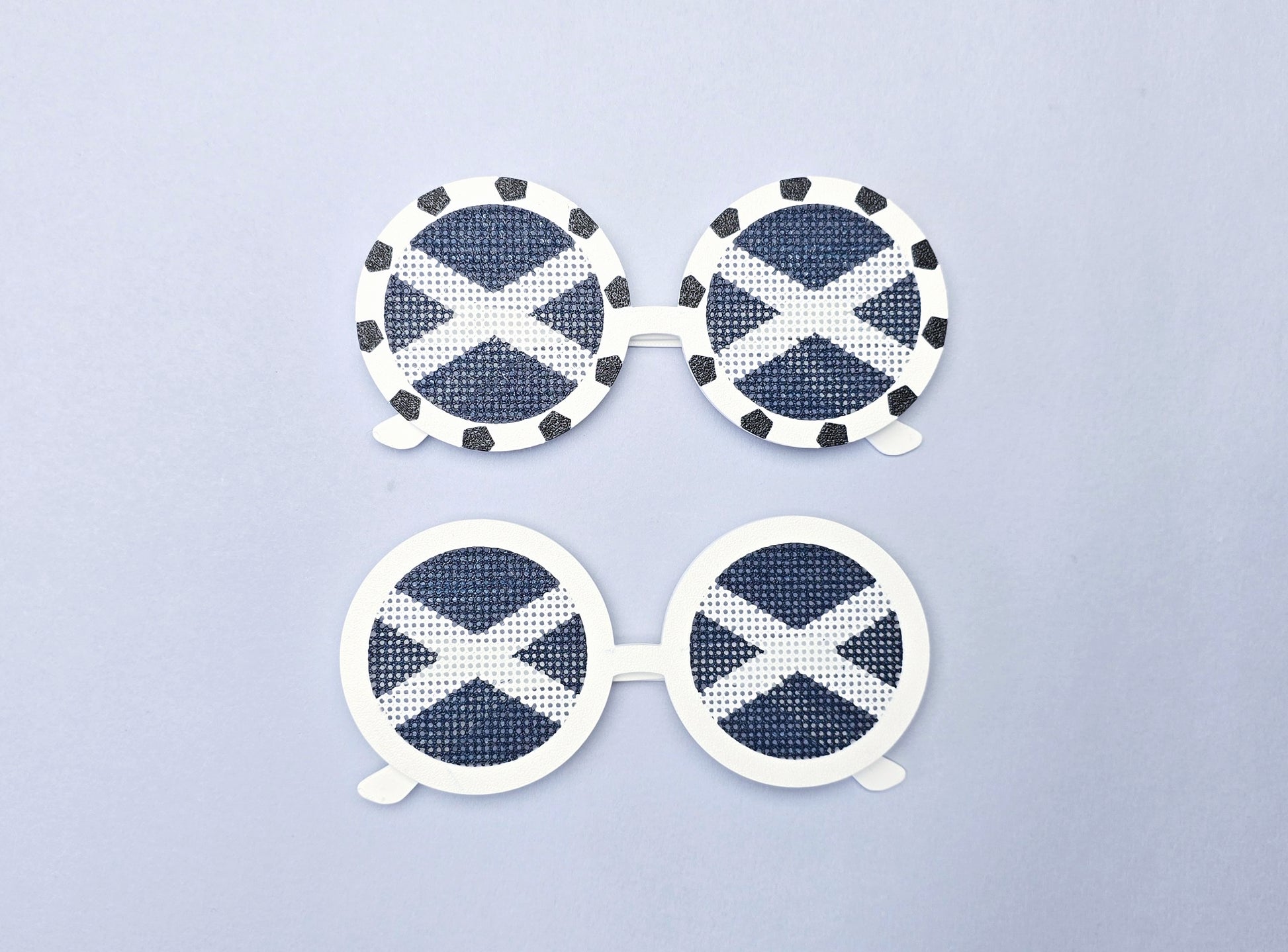 Scotland Flag Novelty Football Glasses