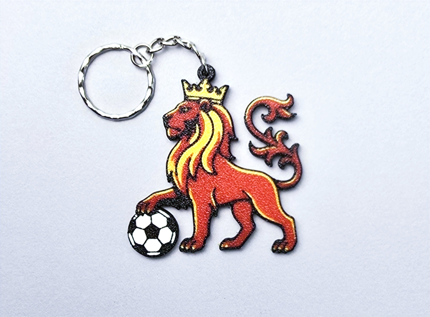 Scotland Lion Rampant Keyring