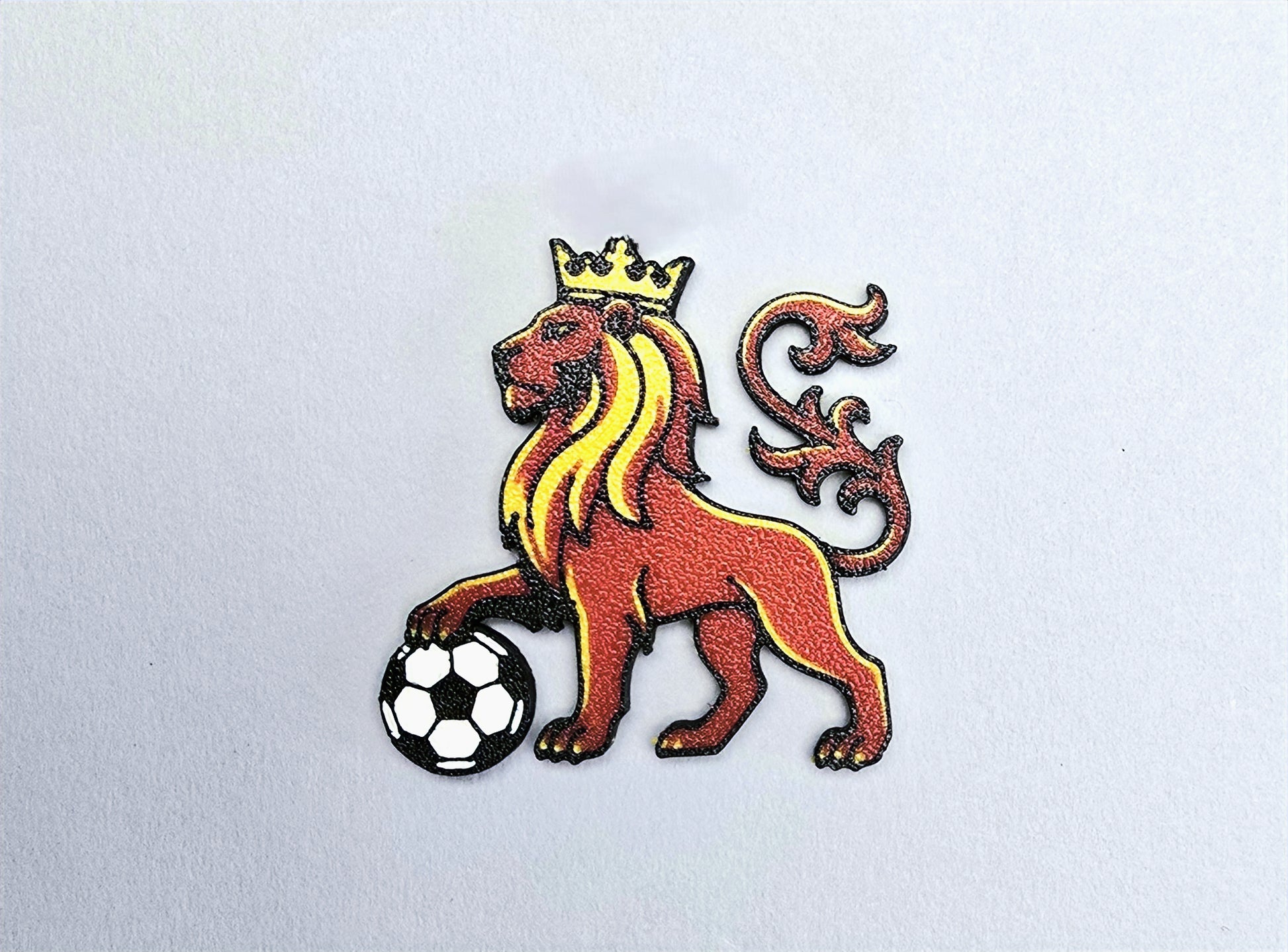 Scotland Lion Rampant Lapel Pin