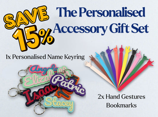 The Personalised Accessory Gift Set
