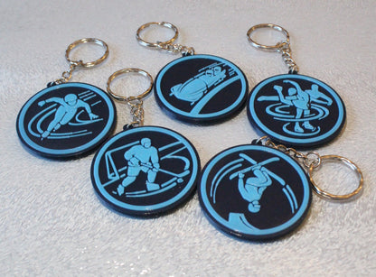 Winter Olympic Games Edition: 3D Pictogram Keyring