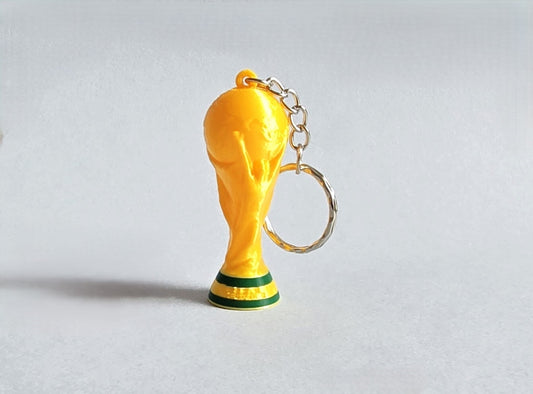 World Cup Trophy Replica Keyring
