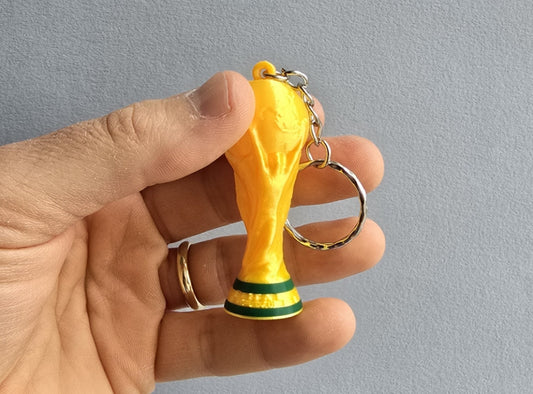 World Cup Trophy Replica Keyring 2