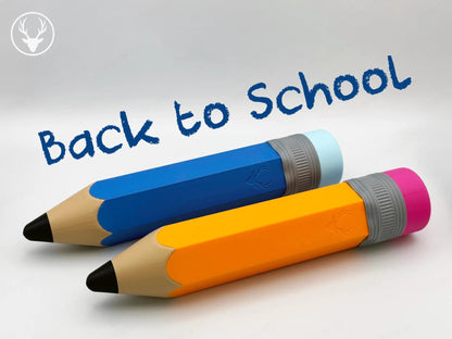 Giant Pencil-Shaped Pencil Case