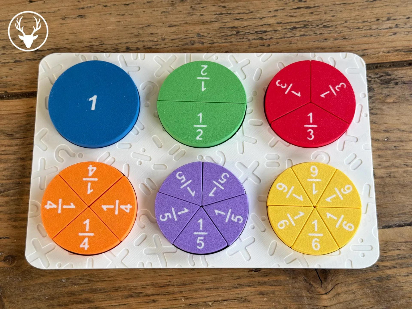 Fraction Learning Puzzle