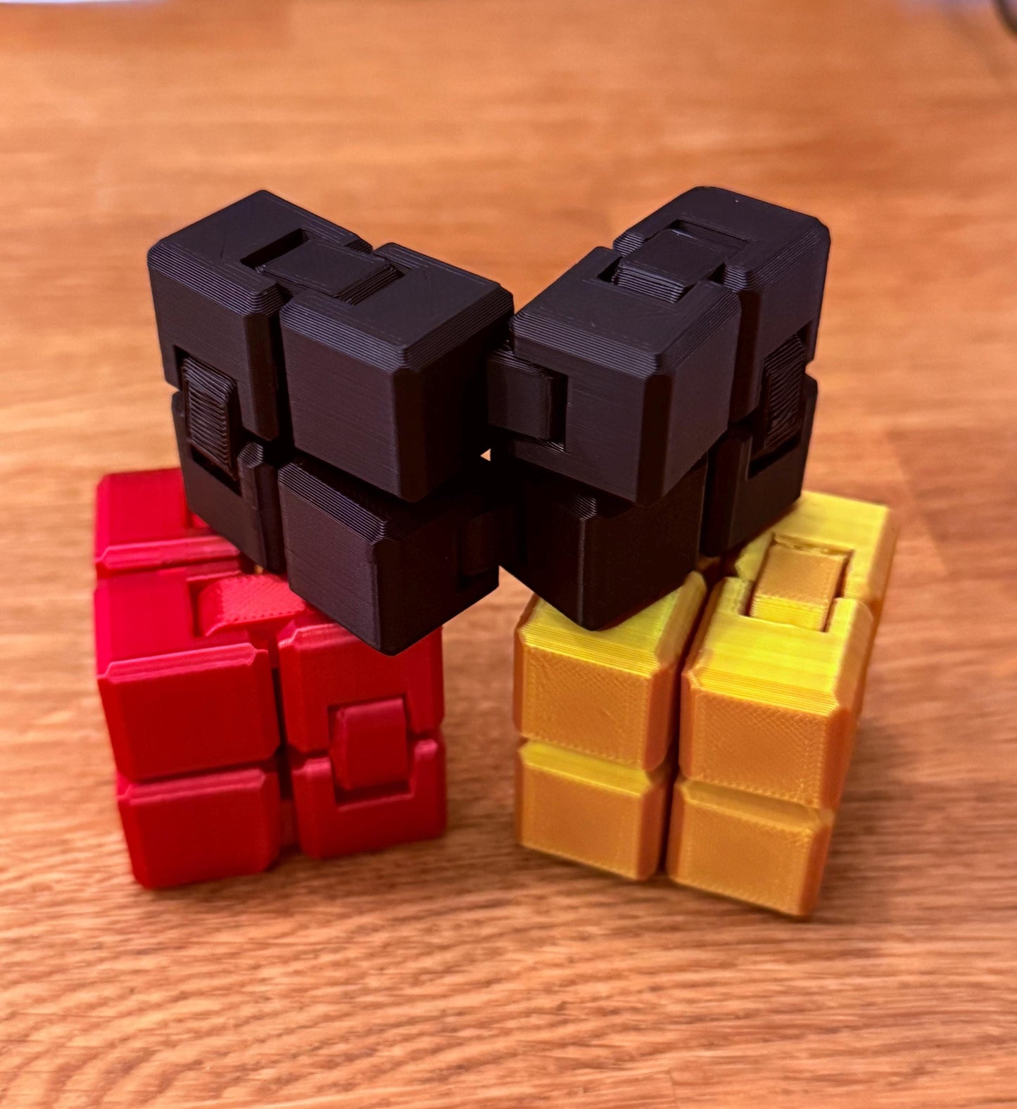 Infinite Cube Fidget Toy