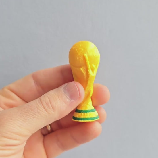 World Cup Trophy Replica Magnet