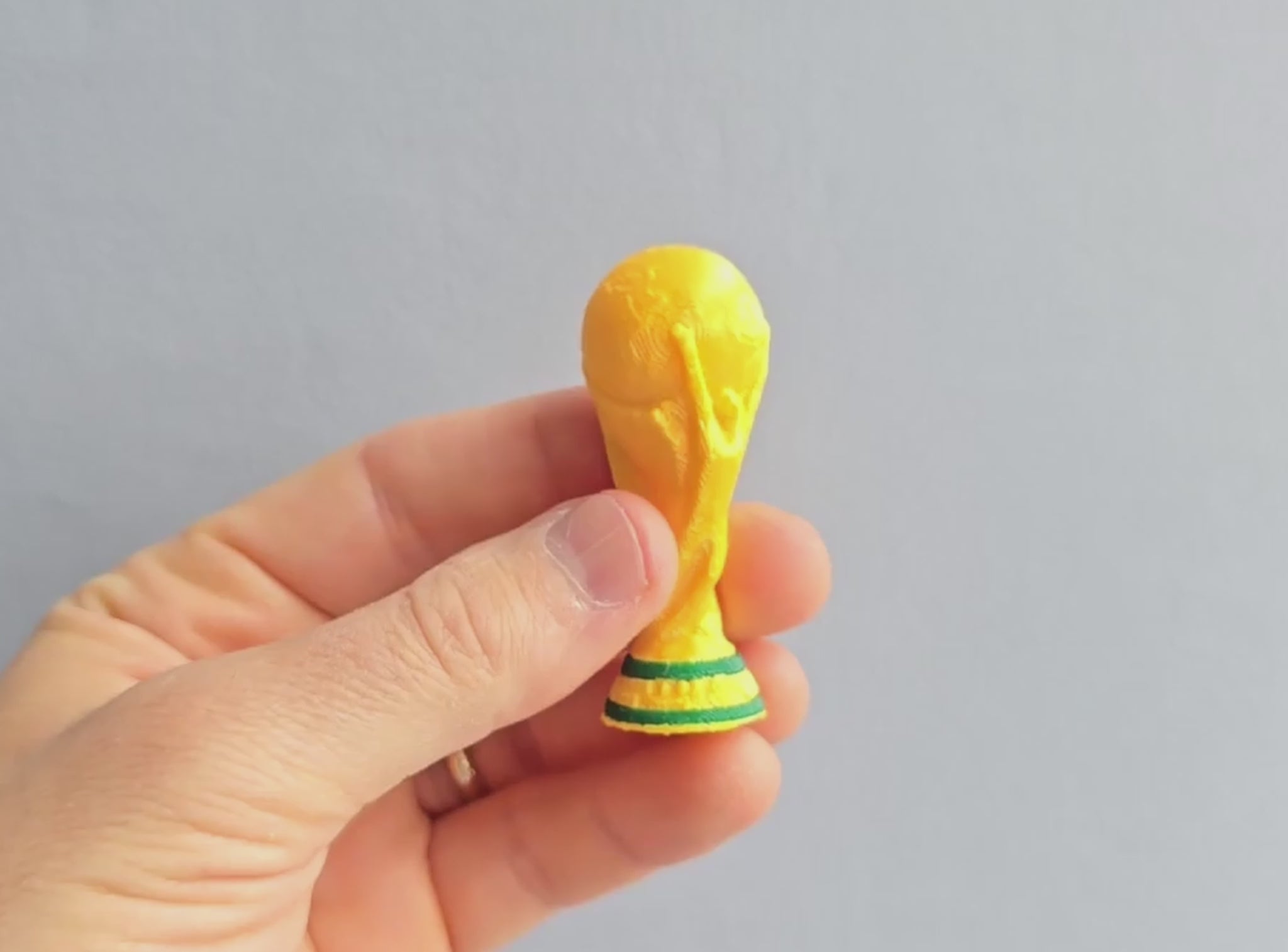 World Cup Trophy Replica Magnet